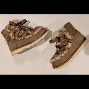 Dr.Scholls “Aspyn” winter bootie size 10 (little kid/toddler)